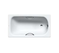 Kaldewei Advantage - Baignoire Saniform Plus Star 330, 140x70 cm, avec trous pour poignées, antidérapante, blanche 133030000001