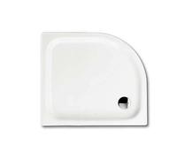 Kaldewei Zirkon receveur de douche semi-circulaire 90x75 cm blanc 455500010001
