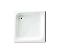 Kaldewei Advantage - Receveur de douche carré Sanidusch 395, 80x80 cm, blanc - receveur de douche, antislip, Perl-Effekt, sans support en polystyrène 331030003001