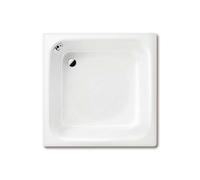 Kaldewei Advantage - Receveur de douche carré Sanidusch 495, 80x80x25 cm, blanc - Receveur de douche, antidérapant, sans support en polystyrène 332030000001