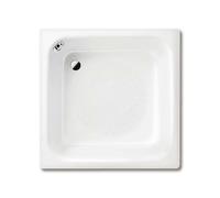 Kaldewei Advantage - Receveur de douche carré Sanidusch 496, 90x90x25 cm, blanc - Receveur de douche, antidérapant, sans support en polystyrène 332130000001