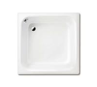 Kaldewei Advantage - Receveur de douche carré Sanidusch 496, 90x90x25 cm, blanc - Receveur de douche, Perl-Effect, sans support en polystyrène 332100013001