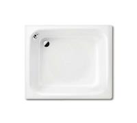 Kaldewei Advantage - Receveur de douche rectangulaire Sanidusch 559, 75x90x25 cm, blanc - Receveur de douche, antidérapant, sans support en polystyrène 332630000001