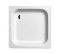 Kaldewei Advantage - Receveur de douche Sanidusch 397, 100x100 cm, Perl-Effect, sans support en polystyrène, blanc 440700013001