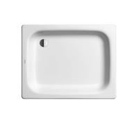 Kaldewei Advantage - Receveur de douche Sanidusch 550, 80x100 cm, Perl-Effect, sans support en polystyrène, blanc 440600013001