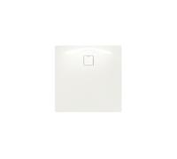 KALDEWEI ALUVIA Receveurs de douche en SolidLite, avec Invisible Grip, 100x100x3,2cm, 325511111001, Couleur: Blanc alpin