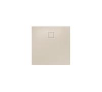 KALDEWEI ALUVIA Receveurs de douche en SolidLite, avec Invisible Grip, 120x120x3,2cm, 326811111661, Couleur: Beige chaud 20