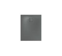 KALDEWEI ALUVIA Receveurs de douche en SolidLite, avec Invisible Grip, 140x80x3,2cm, 326211111674, Couleur: Gris chaud 85