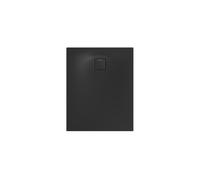 KALDEWEI ALUVIA Receveurs de douche en SolidLite, avec Invisible Grip, 140x80x3,2cm, 326211111676, Couleur: noir mat 100