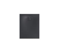 KALDEWEI ALUVIA Receveurs de douche en SolidLite, avec Invisible Grip, 150x100x3,2cm, 326611111667, Couleur: Gris froid 90