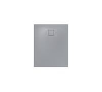 KALDEWEI ALUVIA Receveurs de douche en SolidLite, avec Invisible Grip, 160x100x3,2cm, 326711111663, Couleur: Gris froid 30