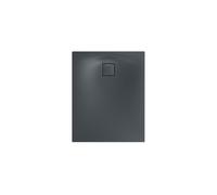 KALDEWEI ALUVIA Receveurs de douche en SolidLite, avec Invisible Grip, 90x80x3,2cm, 325911111666, Couleur: Gris froid 80