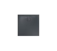 KALDEWEI ALUVIA Receveurs de douche en SolidLite, avec Invisible Grip, 90x90x3,2cm, 325311111666, Couleur: Gris froid 80