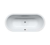 Kaldewei Ambiente - Baignoire ovale Vaio Duo Oval 951, 180x80 cm, antidérapante, blanche 233130000001