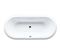 Kaldewei Ambiente - Baignoire ovale Vaio Duo Oval 951, 180x80 cm, Perl-Effect, blanc 233100013001