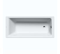 Kaldewei Puro 652 bath 256200013001 170 x 75 x 42 cm, effet perlant blanc
