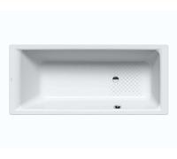 Kaldewei Puro baignoire 258430003001 160x70cm, trop-plein latéral, effet perle antidérapant, blanc