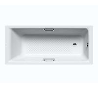 Kaldewei Puro star bath 258534010001 160x70cm, anti-dérapant complet, blanc