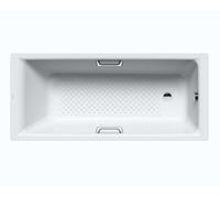 Kaldewei Puro star bath 258934010001 170x70cm, anti-dérapant complet, blanc