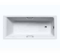 Kaldewei Puro star bath 258930003001 170x70cm, effet perle antidérapant, blanc