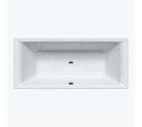 Kaldewei Ambiente - Baignoire rectangulaire Cayono 664, 180x80 cm, Pearl-Effect, blanc 266400013001