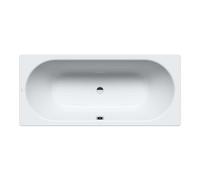 Kaldewei Ambiente - Baignoire rectangulaire Classic Duo 103, 160x70 cm, antidérapante sur toute la surface, blanche 290334010001