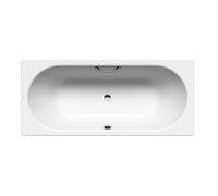 Kaldewei Ambiente - Baignoire rectangulaire Classic Duo 105, 170x70 cm, trous pour poignées, blanc 290510110001