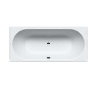 Kaldewei Ambiente - Baignoire rectangulaire Classic Duo 109, 180x75 cm, antidérapante sur toute la surface, blanche 290934010001