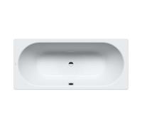 Kaldewei Ambiente - Baignoire rectangulaire Classic Duo 110, 180x80 cm, antidérapante, blanche 291030000001