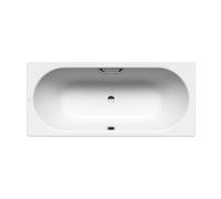 Kaldewei Ambiente - Baignoire rectangulaire Classic Duo 114, 190x90 cm, avec trous pour les poignées, blanc 291510110001