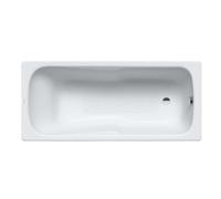 Kaldewei Ambiente - Baignoire rectangulaire Dyna Set 620, 170x75 cm, antidérapante sur toute la surface, effet Perl, blanc 226134013001