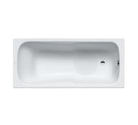 Kaldewei Ambiente - Baignoire rectangulaire Dyna Set 622, 180x80 cm, antidérapant, effet Perl, blanc 226430003001