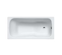 Kaldewei Ambiente - Baignoire rectangulaire Dyna Set 624, 150x75 cm, antidérapante, blanche 226630000001