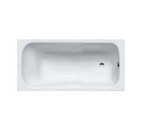 Kaldewei Ambiente - Baignoire rectangulaire Dyna Set 624, 150x75 cm, antidérapante sur toute la surface, blanche 226634010001