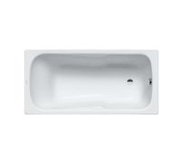 Kaldewei Ambiente - Baignoire rectangulaire Dyna Set 624, 150x75 cm, Perl-Effect, blanc 226600013001