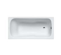 Kaldewei Ambiente - Baignoire rectangulaire Dyna Set 626, 160x70 cm, antidérapant sur toute la surface, effet Perl, blanc 226834013001