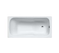 Kaldewei Ambiente - Baignoire rectangulaire Dyna Set 626, 160x70 cm, antidérapante, blanche 226830000001