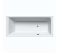 Kaldewei baignoire Puro 259230003001 170x80cm, trop-plein latéral, effet perle antidérapant, blanc
