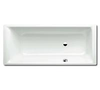 Kaldewei Ambiente - Baignoire rectangulaire Puro 697, 190x90 cm, antislip sur toute la surface, Perl-Effekt, trop-plein non-standard, blanc 259727093001