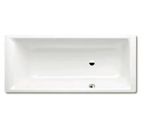 Kaldewei Ambiente - Baignoire rectangulaire Puro Star 694, 170x80 cm, avec trous pour poignées, antidérapant sur toute la surface, blanc 259434010001