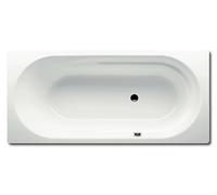 Kaldewei Ambiente - Baignoire rectangulaire Vaio 960, 170x80 cm, blanc - baignoire, antislip, trop-plein non-standard 234027060001