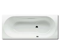 Kaldewei Ambiente - Baignoire rectangulaire Vaio Set 954, 170x75 mm, Antislip sur toute la surface, blanc 233427090001