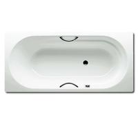 Kaldewei Ambiente - Baignoire rectangulaire Vaio Star 961, 170x80 cm, avec trous pour poignées, blanc 234123000001