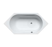 Kaldewei Ambiente - Baignoire Vaio 6 958, 190x90 cm, antidérapante, effet Perl, blanche 233830003001