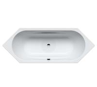 Kaldewei Ambiente - Baignoire Vaio Duo 6 952, 210x80 cm, antidérapante, blanche 233230000001