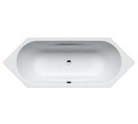 Kaldewei Ambiente - Baignoire Vaio Duo 6 952, 210x80 cm, antidérapante, blanche 233234010001