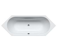 Kaldewei Ambiente - Baignoire Vaio Duo 6 952, 210x80 cm, Perl-Effect, blanc 233200013001