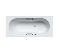 Kaldewei Ambiente - Baignoire Vaio Set 945, 170x70 cm, trous pour poignées, effet Perl, antidérapant, blanc 234530003001
