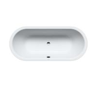 Kaldewei Ambiente - Classic Duo Baignoire ovale 116, 170x70 cm, blanc 292600010001