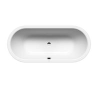 Kaldewei Ambiente - Classic Duo Oval 116, 170x70 cm, antidérapant, effet perl, blanc 292630003001